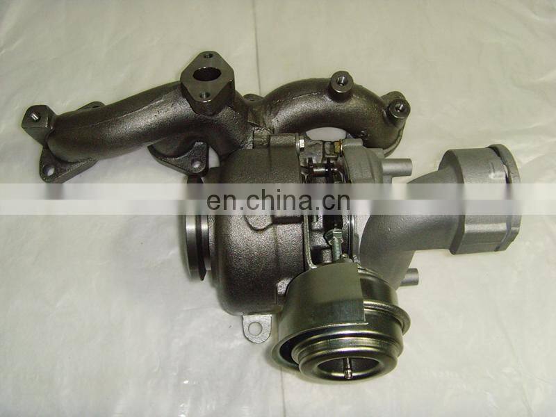 GT1749V (S2) exhaust manifold turbocharger for Audi Touran Car BKD Engine turbo 03G253019A 724930-5008S 724930-0009 724930-5009S