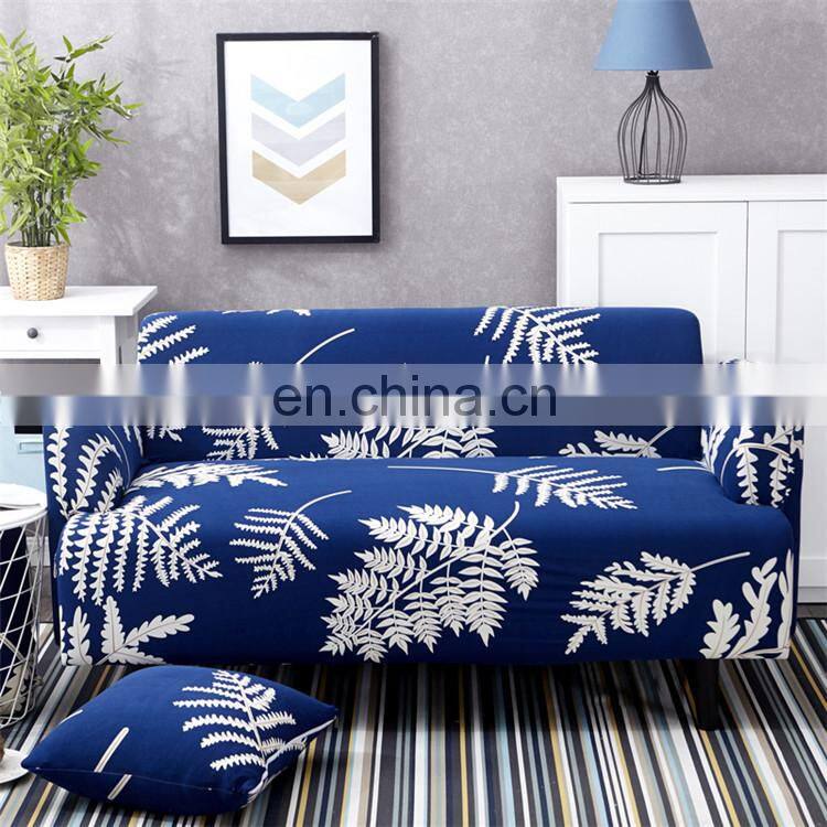 Green Spring Leaf Pet Dog Protector Stretch Slipcover Sofa Slipcover Stretch Elastic Chair Loveseat corner sofa covers