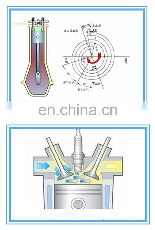 material 21-4N 4Cr9Si2 40Cr engine valve intake for M102 190E