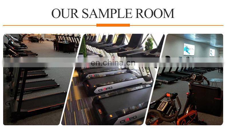 Manufacturer wholesales AC motor gym running machine life fitness treadmills best commercial treadmill with tv