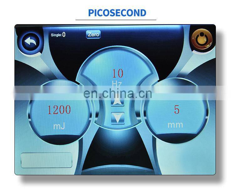 fashion design 3 in 1 dpl hair removal machine dpl picosecond laser for sale best price