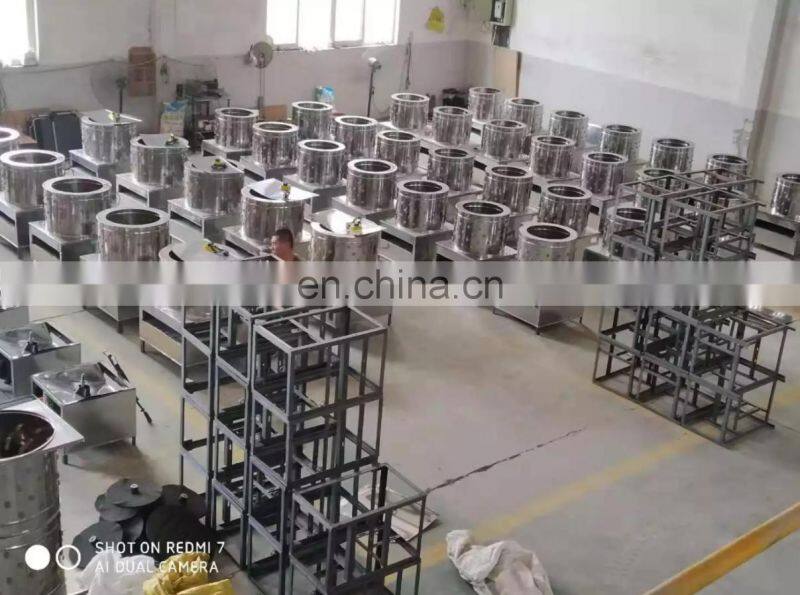 High efficiency of poultry plucking machine / poultry feather removal machine / chicken cleaning machine of best sale