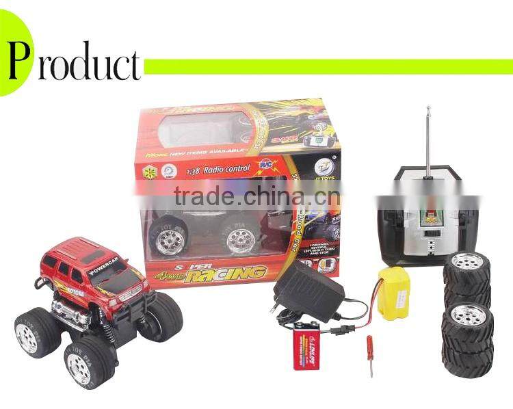 2016 hot item 4x4 rc toy car