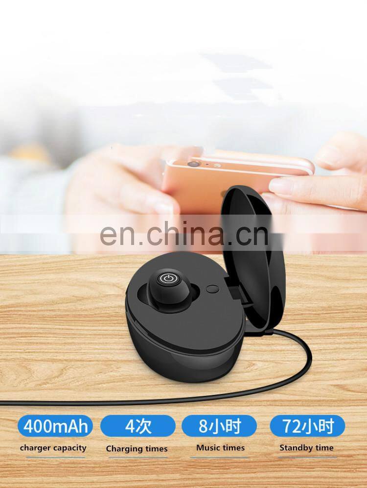 2019 New Wireless Headphones Bluetooths Headset Call  Small Bluetooths Wireless Earbuds Sport Earphone Bluetooths