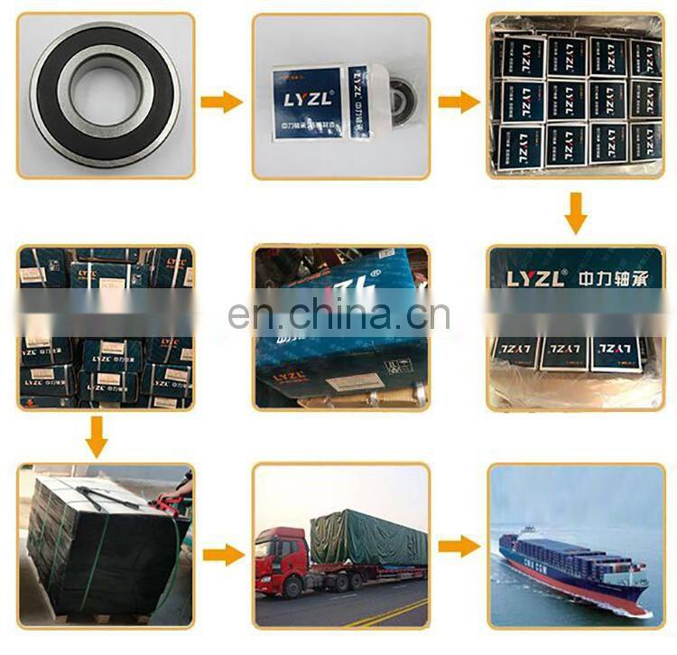 High Quality ZrO2 Ceramic insert Zirconia bearing  UC200 UC201 UC202 UC203 UC204 UC205