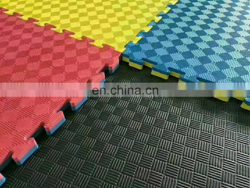 New design High quality Taekwondo Martial Art Sports Eva Foam gym fitness Mat