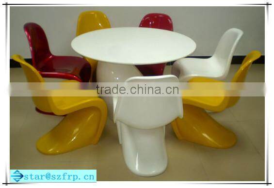 Fiberglass restaurant chairs