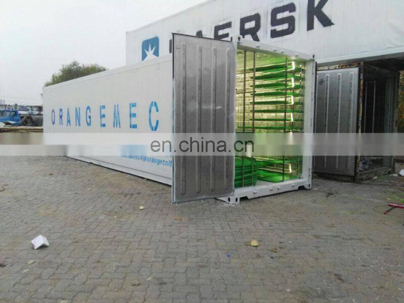 1500kg/day capacity cow/sheep feed wheat/barley hydroponic fodder container/machine