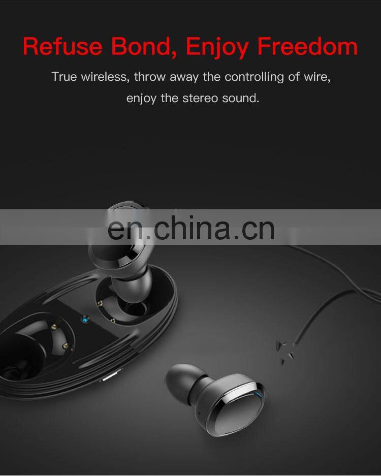 Trending 2020 Bluetooth 5.0 Wireless Bluetooth Headphones Electronics Mobile Accessories TWS Earbuds Bluetooth T12 Earphone