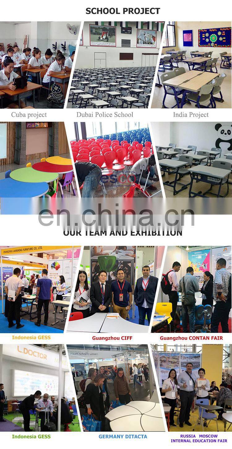 Folding University MDF Cafeteria mobile Canteen School student Dining Table