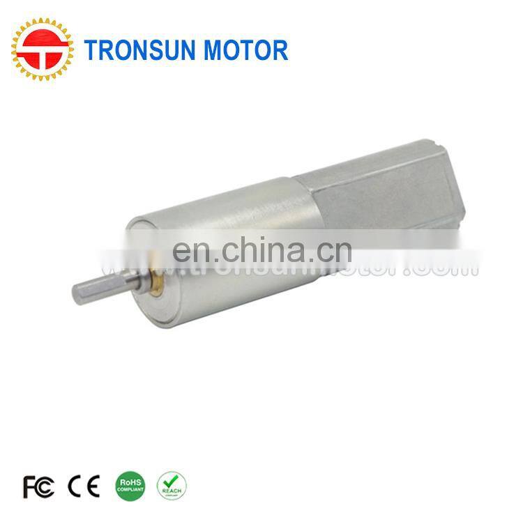 16mm high torque 6v 9v 12v metal planetary gear motor 16PA050