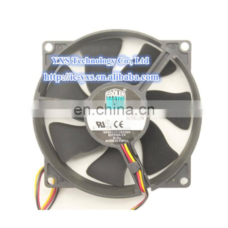A9225-22RB-3AN-F1 DC 12V 0.18A 3 Wires Round Cooling Fan