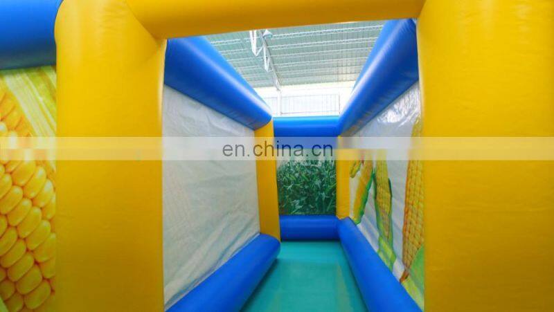 Outdoor Indoor Inflatables Challenge Game Inflatable Corn Maze Obstacle Course For Sale