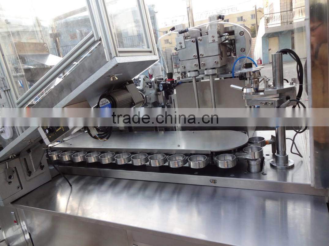High Speed Aluminum Tube Filling And Sealing Machine