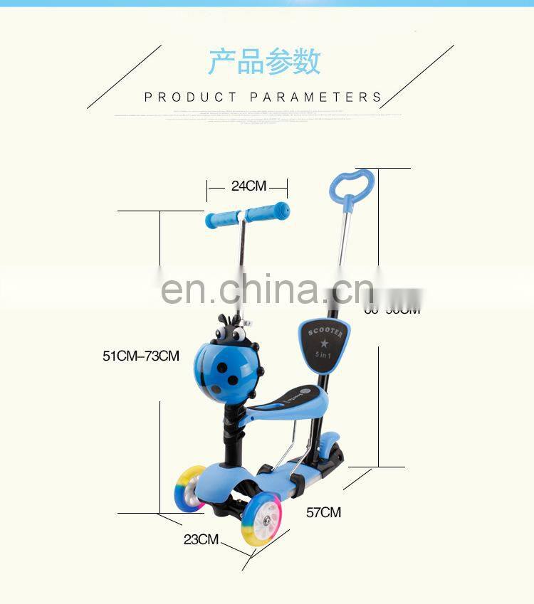 Swing Car Child Scooter Baby Scooter 2 in1 Baby Good Baby Scooter
