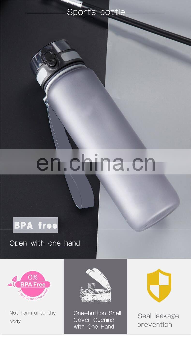 Eco Friendly Bpa Free Plastic Tritan Travel Drink Bottles For Juicer