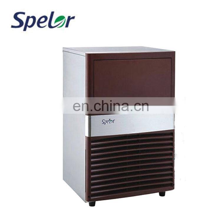 China Factory Directly Sale Water Dispenser Countertop Ice Maker Machine Cube