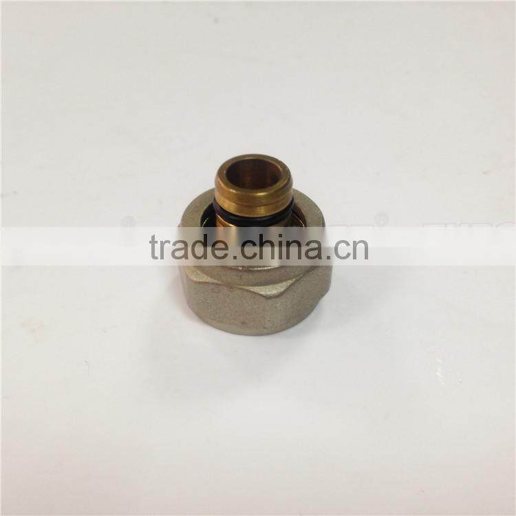 Quick joint mini compression loose core screw fitting for PAP pipes