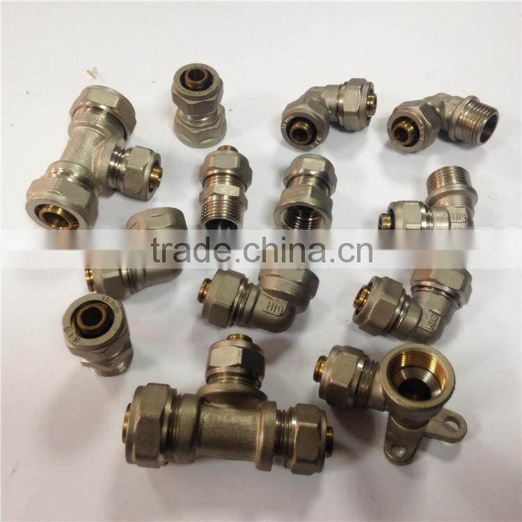 BRASS SCREW FITTINGS FOR PEX AL PEX