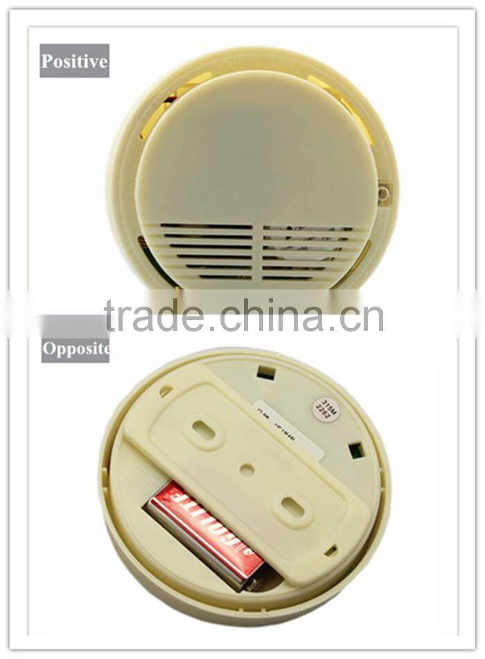 Wireless Smoke Detector Cigarette Fire Alarm Sensor Security Fire Detection System for Office Building / School / Shop