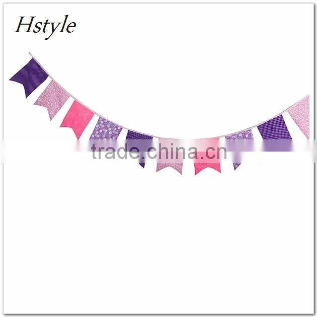 Decorative Flag, Decorative Flags On String PL503