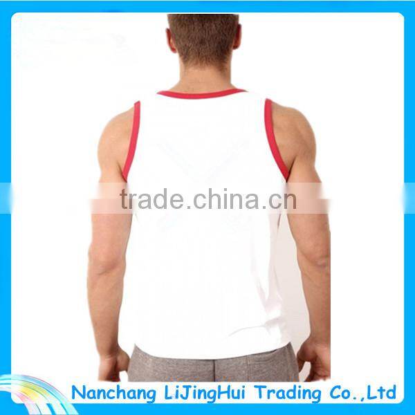 Two tone Singlet: mens stringer singlet/wrestling singlet/gym singlet