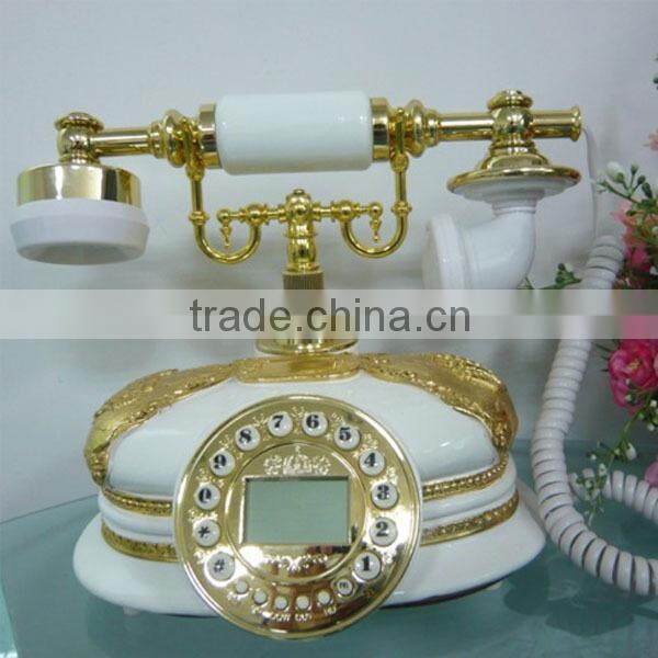 Corded Antique Telephone Vintage Telephone Decorative for Home