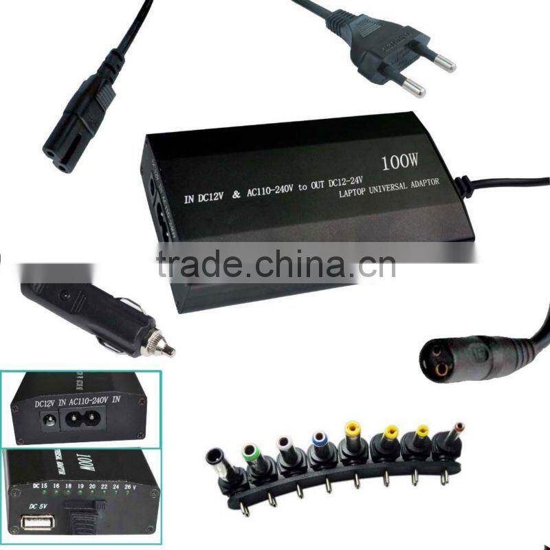 100W Universal Laptop Power Charger Adapter