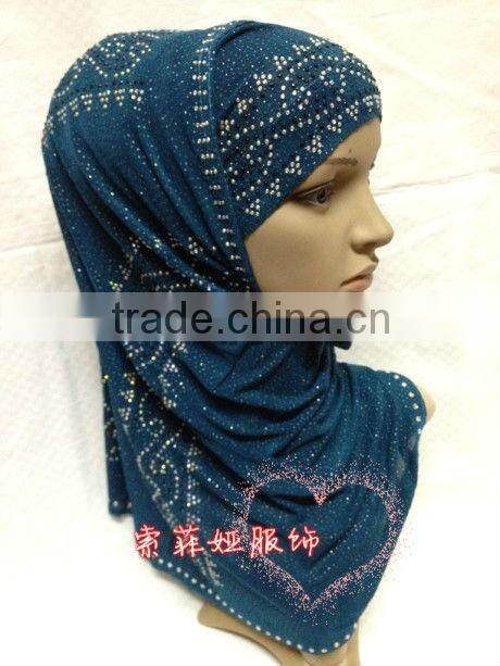 A563 professional hijab scarf islamic head scarf muslim hijab