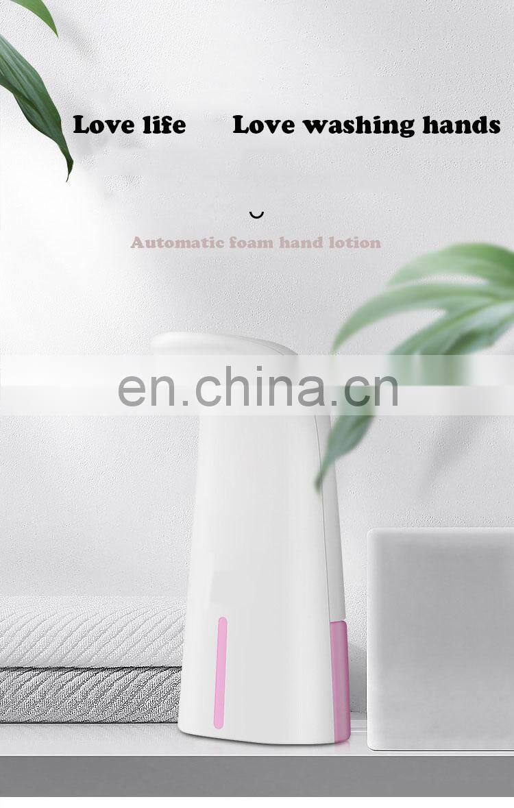 2002 Wholesale Plastic Automatic Sensor Soap Dispenser Hand Sanitizer