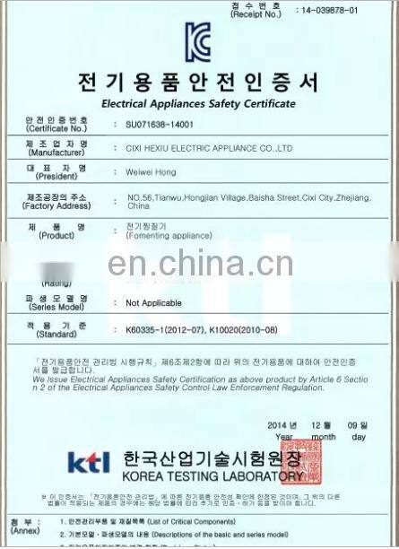 2020 PVC High Quality and safty packable electric hot water bag for hand warming