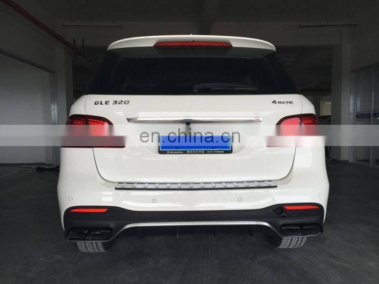 W166 A style gle 63 style facelift/body kit fit for W166 gle-class GLE300 GLE350 GLE400 GLE450 2016year--