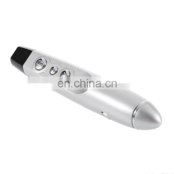 Wireless Presenter PowerPoint Presentation USB Visual Presenter Remote with Laser Pointer