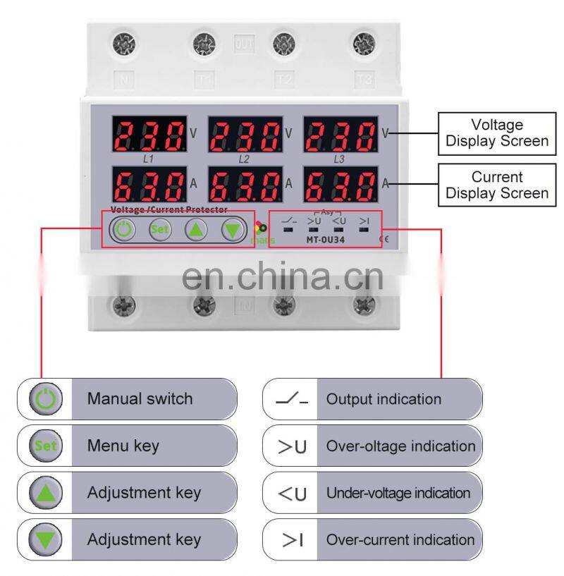 Home Voltage Protector electric protector