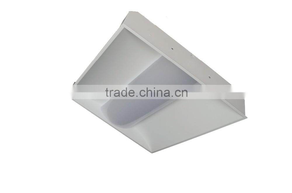 58W 7000lm Dimmable LED Troffer Housing with DLC Listed