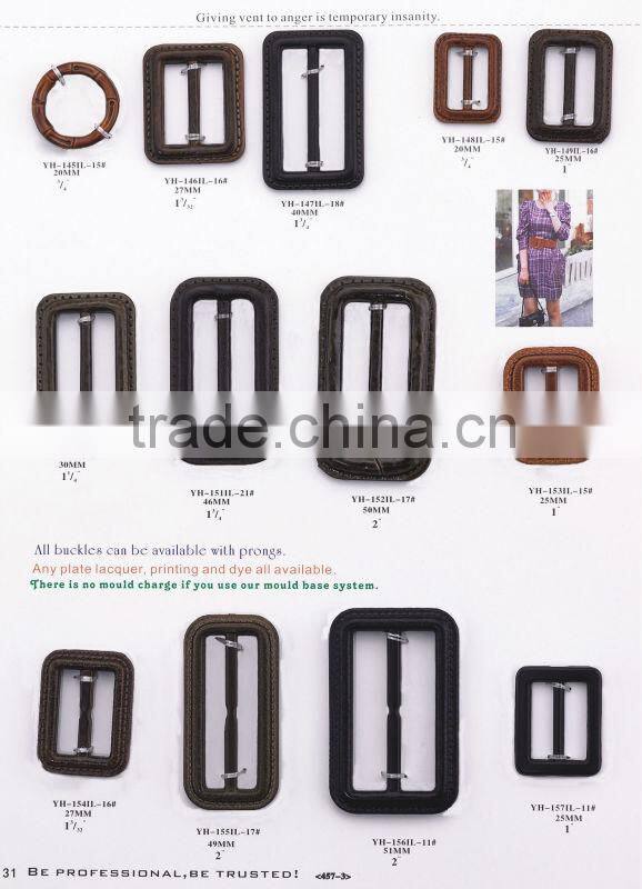 fashion women garment accessories resin belt buckle