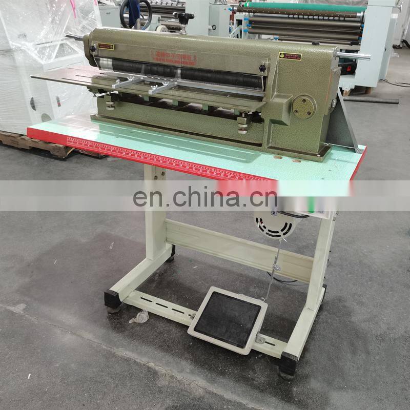 Open Type Vertical Slitting Machine For Sponge Foam Sheet