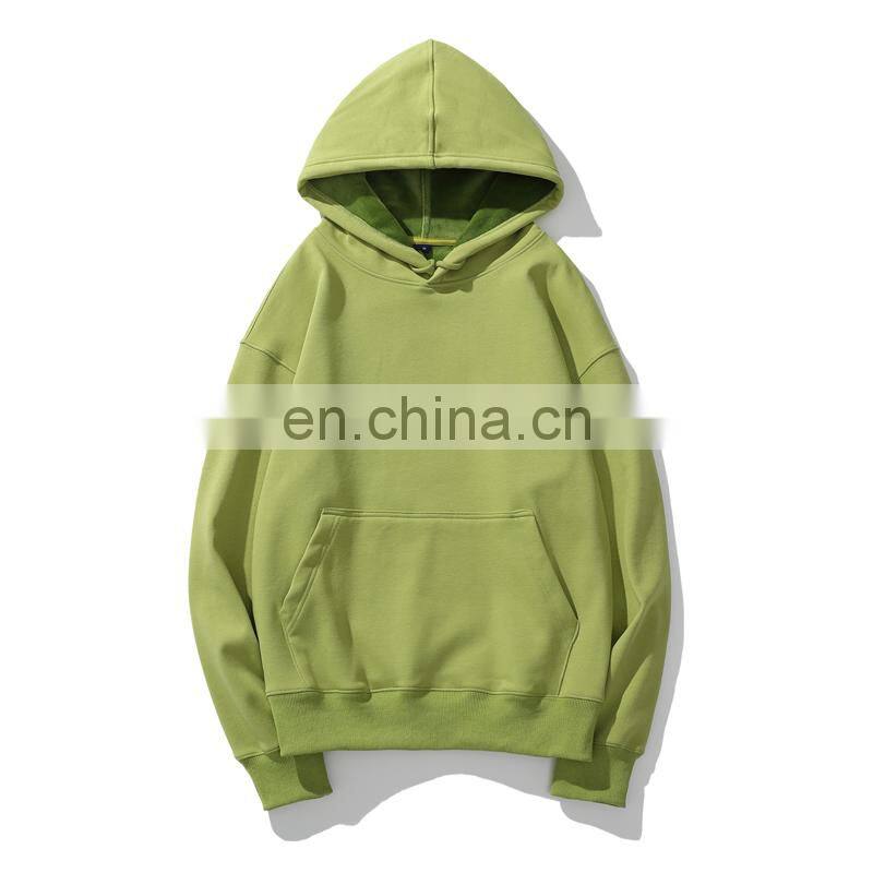 High Quality Custom Logo Blank Oversized Plain Pullover 95% Cotton Mens Sweatshirts