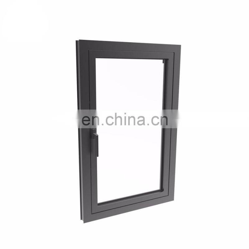 Thermal break Double Glazed Swing Door and Window Aluminum Casement Doors for House