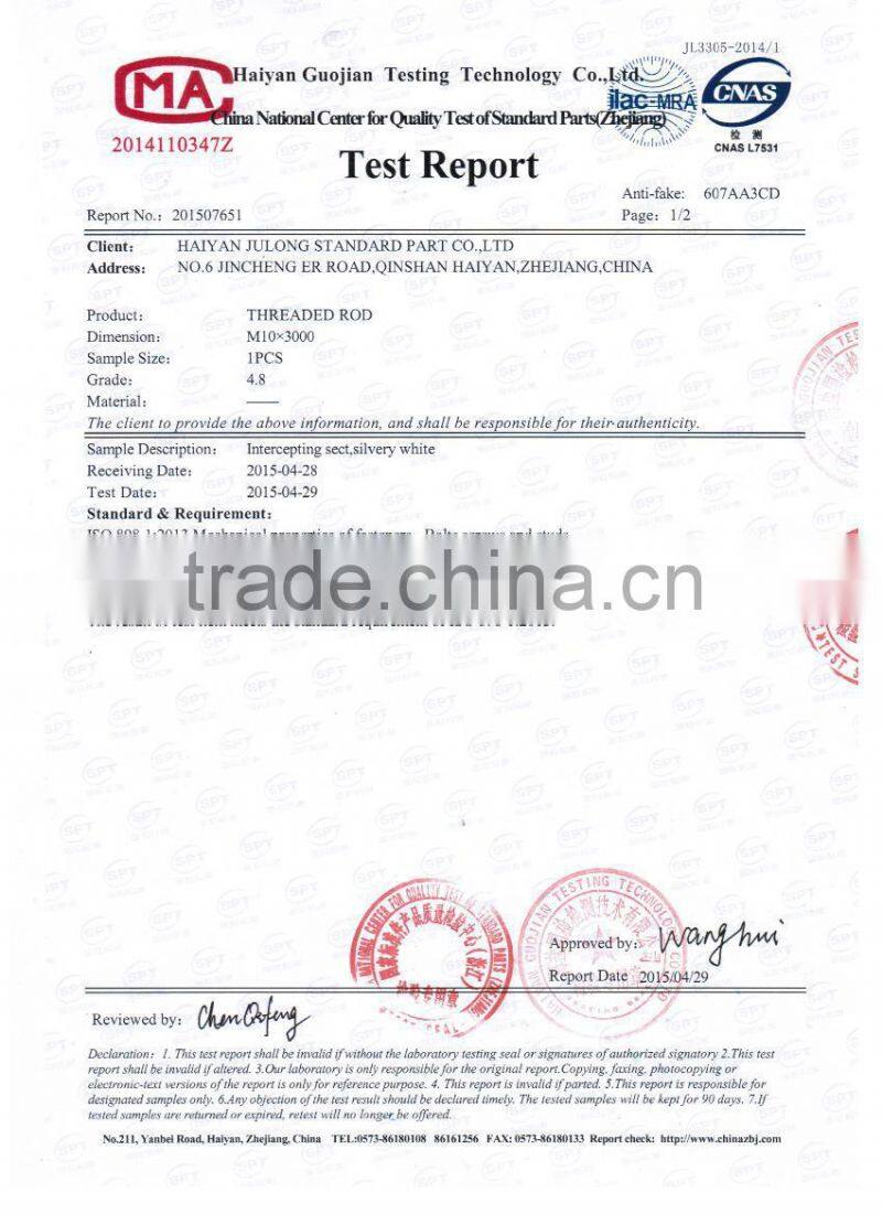 m10 thread rod