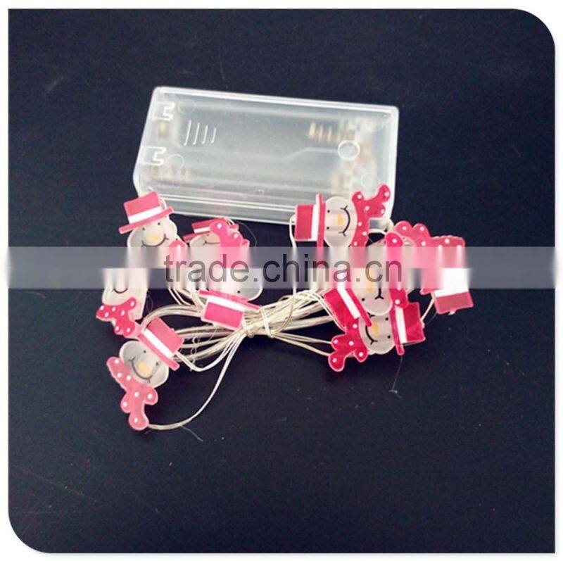 led battery operated holiday light
