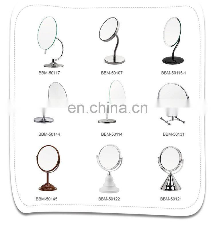 17cm two side bathroom tebal mirror