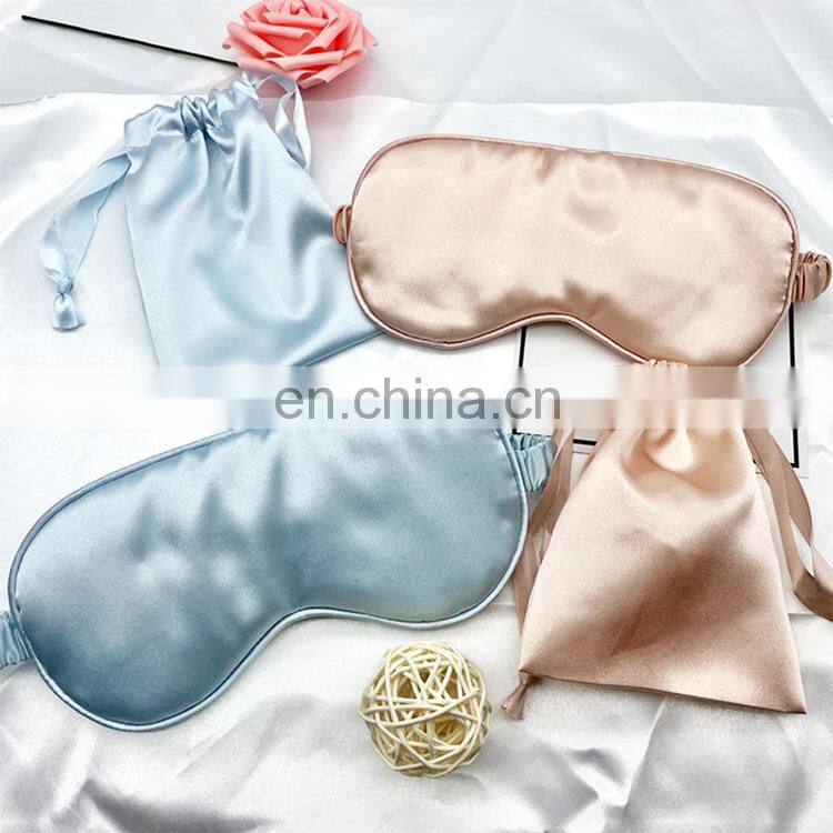 Sleepmask Satin Eyemask Masque De Nuit Soie Slaapmasker Night Blindfold Maks Sleep Silk Eyeshade Covers Eye Mask Schlafmaske