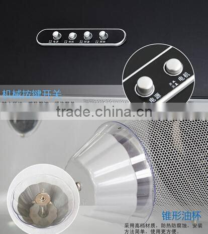 new wall mounted self stove top hoods