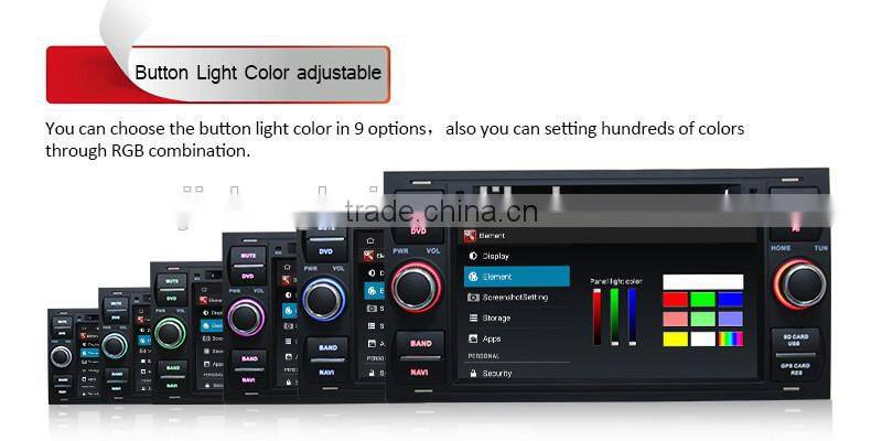 ANDROID 4.4 DOUBLE DIN CAR AUDIO STEREA DVD PLAYER FOR FORD FOCUS FIESTA05-2007 CAR GPS,WIFI,BLUETOOTH,1080P Video Playback,3G O