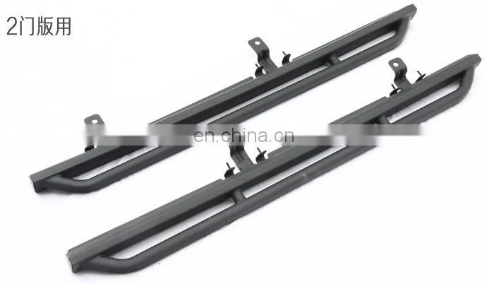 Sanfu Auto parts 10th anniversary Classic pedal for jeep JK for wrangler 2007+ 2 doors J353 Steel