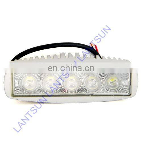 Lantsun led flash lamp for ambulance/ fire engine led work light for 16w