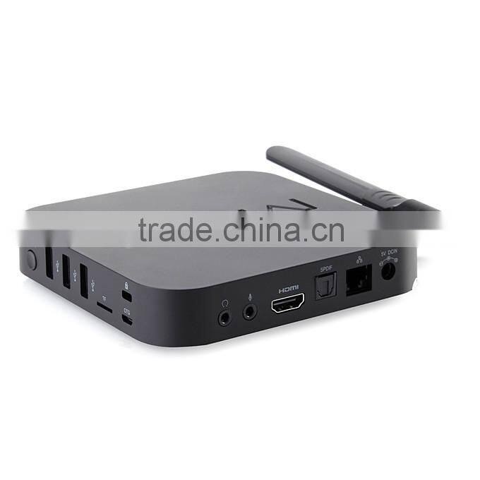 2016 Newest Android 5.1 tv box,bluetooth 4.1 amlogic s905 4k quad core android tv box Minix NEO U1