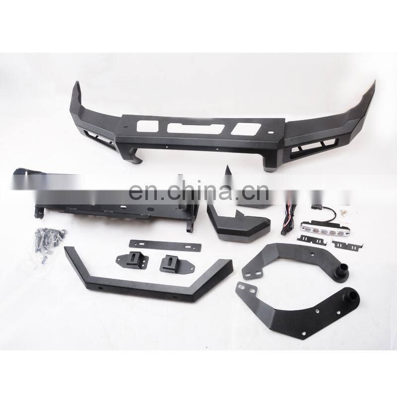 Car Parts Front Bumper With Light For Suzuki Jiminy 4x4 Offroad Accessories