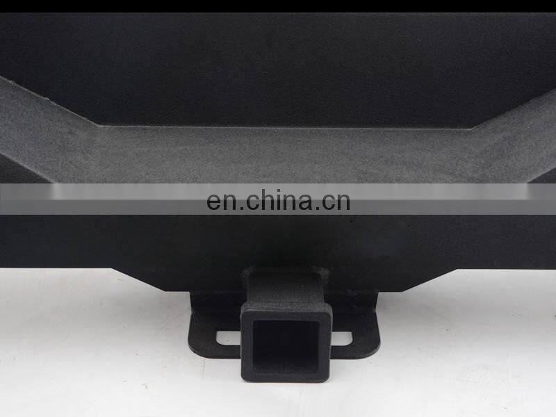Rear bumper with Tire rack For Jeep Wrangler 2007+ offroad 4x4 accessories